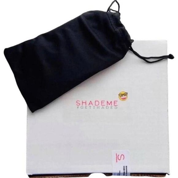 6169: BLUE Apple Novelty Sunglasses - Picture 3 of 3